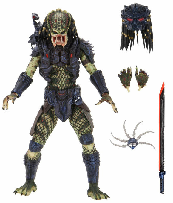 Predator 2 - 7” Scale Action Figure: Ultimate Armored Lost Predator