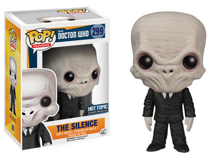 Funko POP! Television: Doctor Who - The Silence [#299]