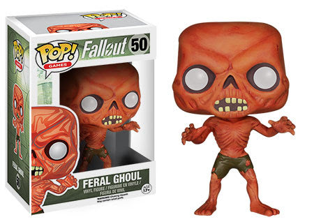 Funko POP! Games: Fallout - Feral Ghoul [#50]