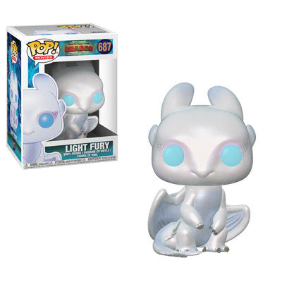 Funko POP! Movies - How to Train Your Dragon: The Hidden World -  Light Fury [#687]