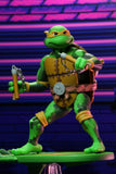 Teenage Mutant Ninja Turtles (TMNT) : Turtles in Time - 7" Scale Action Figures - Michelangelo