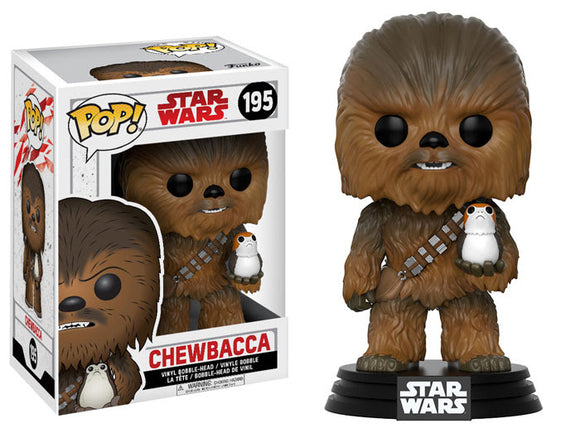 Funko POP! Star Wars - The Last Jedi : Chewbacca [#195]