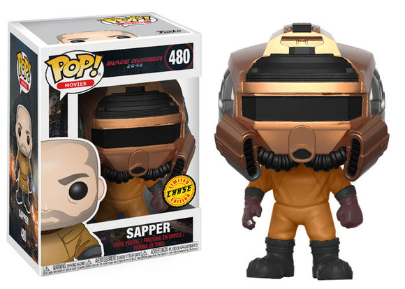Funko POP! Movies: Blade Runner 2049 - Sapper (Chase) [#480]