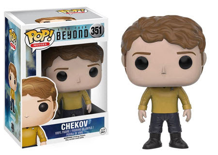 Funko POP! Movies: Star Trek: Beyond - Chekov (Duty Uniform) [#351]