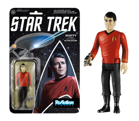 ReAction : Star Trek : TOS - Scotty