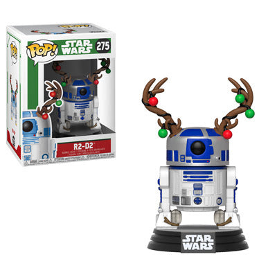 Funko POP! Star Wars Holiday: R2-D2 [#275]