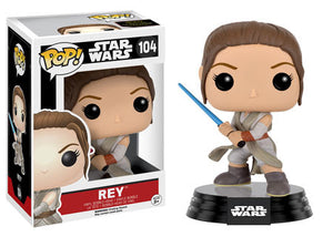 Funko POP! Star Wars: Star Wars - Episode VII : Rey with Lightsaber [#104]