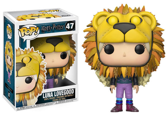 Funko POP! Harry Potter: Harry Potter -  Luna Lovegood (with Lion's Head) [#47]