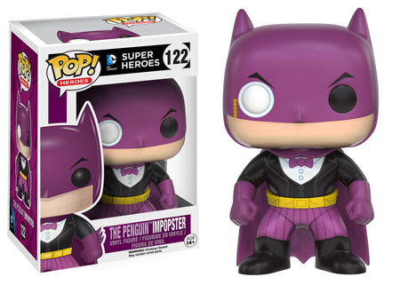 Funko POP! Heroes: ImPOPster - Penguin (Batman) ImPOPster [#122]
