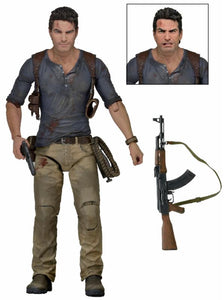 Uncharted 4 - 7" Scale Action : Ultimate Nathan Drake