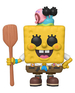 Funko POP! Movies: The SpongeBob Movie - Sponge on the Run: SpongeBob Squarepants with Gary [#916]