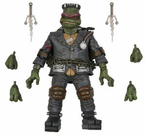 Universal Monsters x Teenage Mutant Ninja Turtles - 7" Scale Action Figure: Ultimate Raphael as Frankenstein's Monster