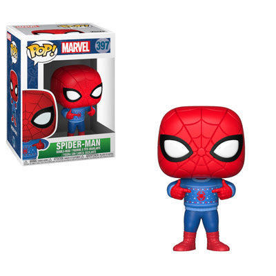 Funko POP! Marvel: Marvel Holiday - Spider-Man [#397]