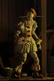 IT (2017) - 7" Scale Action Figure: Ultimate Well House Pennywise
