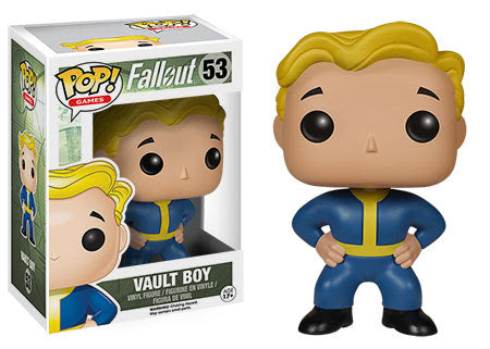 Funko POP! Games: Fallout - Vault Boy [#53]