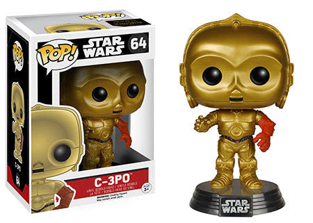 Funko POP! Star Wars - Episode VII :  C-3PO [#64]