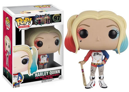 Funko POP! Heroes: Suicide Squad - Harley Quinn [#97]