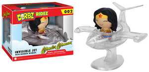 Funko Dorbz Ridez : Wonder Woman Invisible Jet