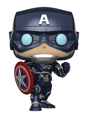 Funko POP! Game: Avengers - Captain America [#627]