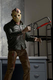 Friday the 13th - 7" Scale Action Figure : Ultimate Part 4 (The Final Chapter) Jason