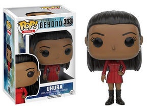 Funko POP! Movies: Star Trek: Beyond - Uhura (Duty Uniform) [#353]