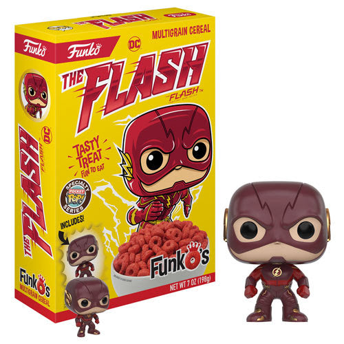 Funko POP!: Funko's Cereal Specialty Series TV: The Flash (Cereal & Pocket POP!)