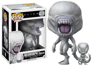 Funko POP! Movies - Alien Covenant : Neomorph with Toddler [#431]