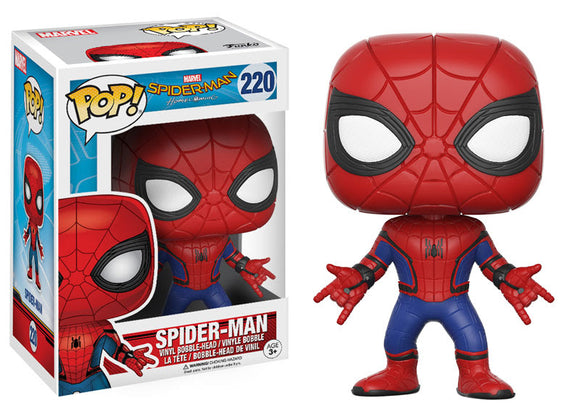 Funko POP! Marvel: Spider-Man: Homecoming - Spider-Man [#220]