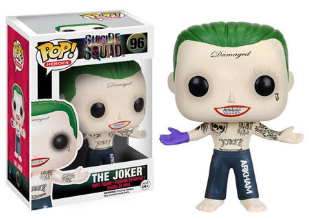 Funko POP! Heroes: Suicide Squad - The Joker (Shirtless) [#96]