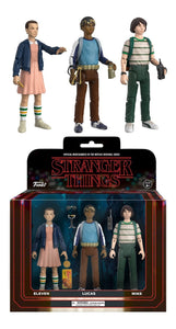 Funko - Action Figures: Stranger Things 3-Pack: Eleven, Lucas, & Mike