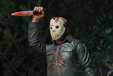 Friday the 13th - 7" Scale Action Figure : Ultimate Part 4 (The Final Chapter) Jason