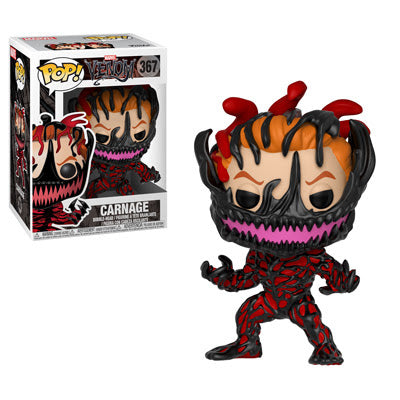 Funko POP! Marvel: Venom - Carnage [#367]