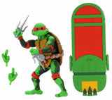 Teenage Mutant Ninja Turtles (TMNT) : Turtles in Time - 7" Scale Action Figures - Raphael