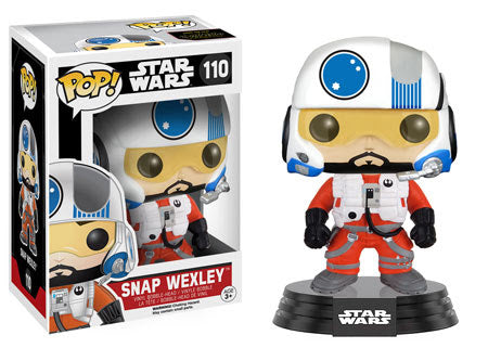 Funko POP! Star Wars - Episode VII : Snap Wexley [#110]