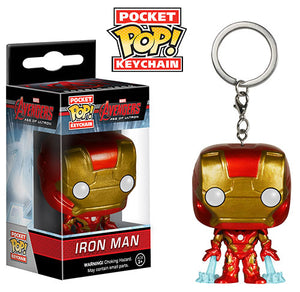 Funko Pocket POP! Keychain: Marvel - Avengers: Age of Ultron - Iron Man