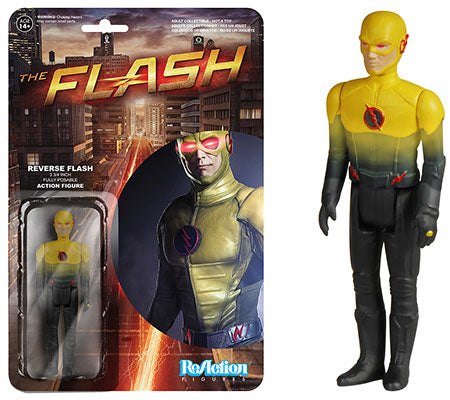 ReAction : The Flash - Reverse Flash