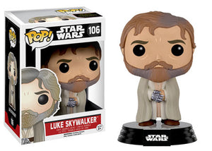Funko POP! Star Wars - Episode VII : Luke Skywalker [#106]