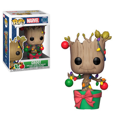 Funko POP! Marvel: Marvel Holiday - Groot [#399]