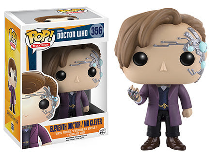 Funko POP! Television: Doctor Who - 11th Doctor / Mr. Clever [#356]