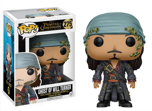 Funko POP! Disney- Pirates of the Caribbean : Dead Men Tell No Tales:  Ghost of Will Turner [#275]